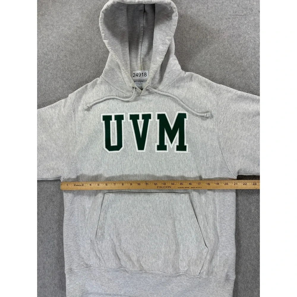Vermont Catamounts Champion Reverse Weave Vintage Sweatshirt (Men's‎ Medium)